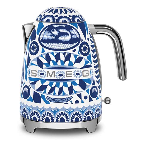 smeg dolce gabbana kettle